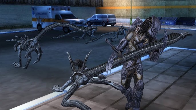 ALIENS VS PREDATOR: REQIUEM [PSP Gameplay] 