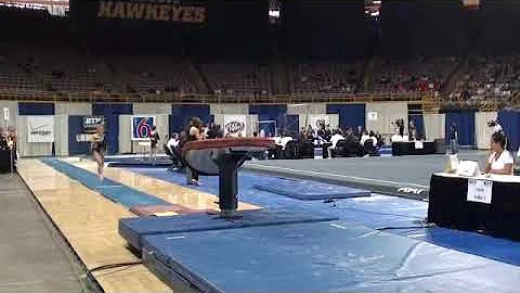Stephanie Colbert (Michigan) 2012 Vault