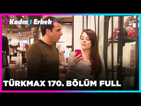 1 Kadın 1 Erkek || 170. Bölüm Full Turkmax