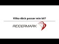 Vilka däck passar min bil?