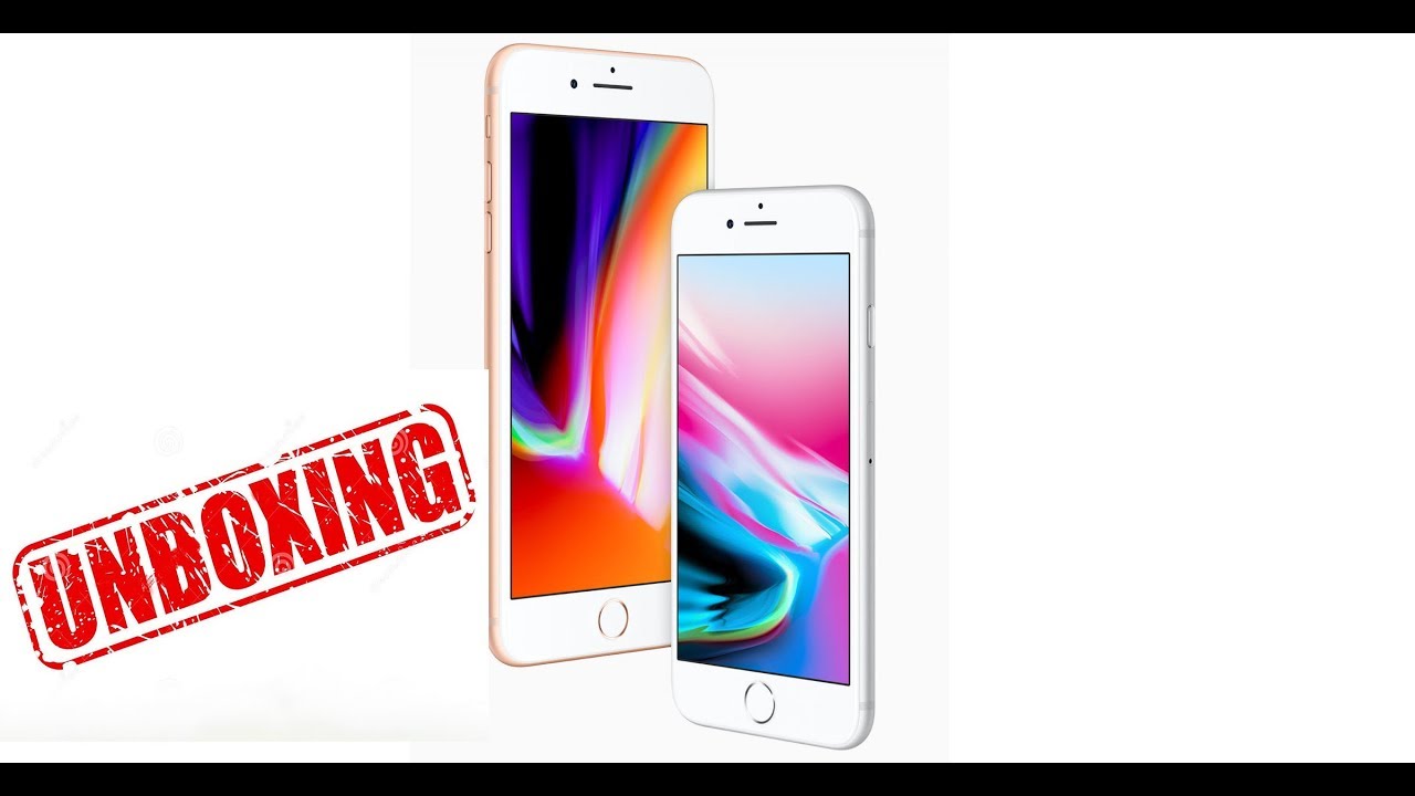 unboxing iphone 8 silver - YouTube