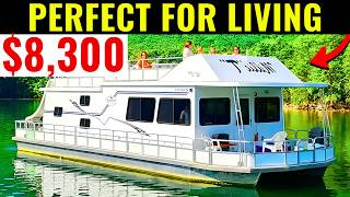 20 Used Houseboats Everyone Walks Past — The Cheapest Way to Live on the Water