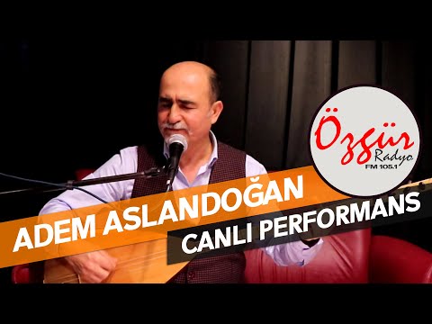 Adem Aslandoğan - Bana Gül Diyorlar ( Radyo Özgür - Canlı Performans )