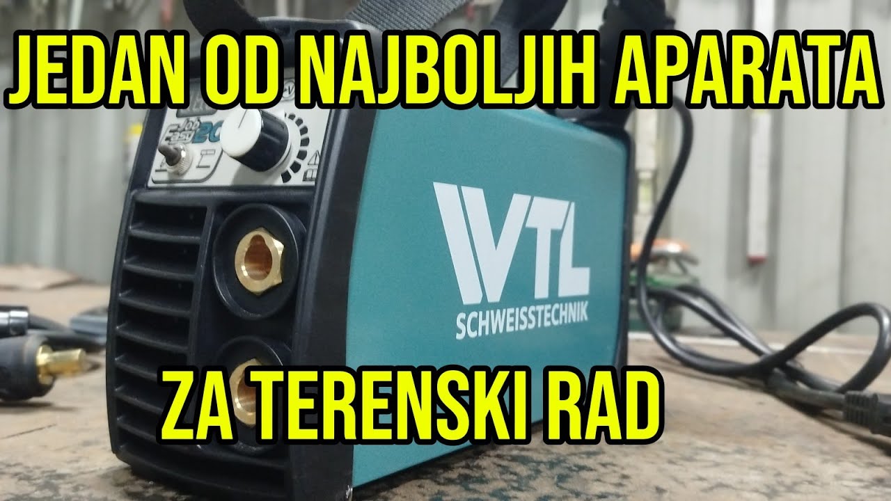 RECENZIJA ZA REL/TIG APARAT WTL EASY JOB 200A SA TESTOM ZAVARIVANJA.