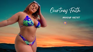 Courtney Faith: ✅Cosmetics & Makeup Artist | Brand Collaborator | Celebrity Star