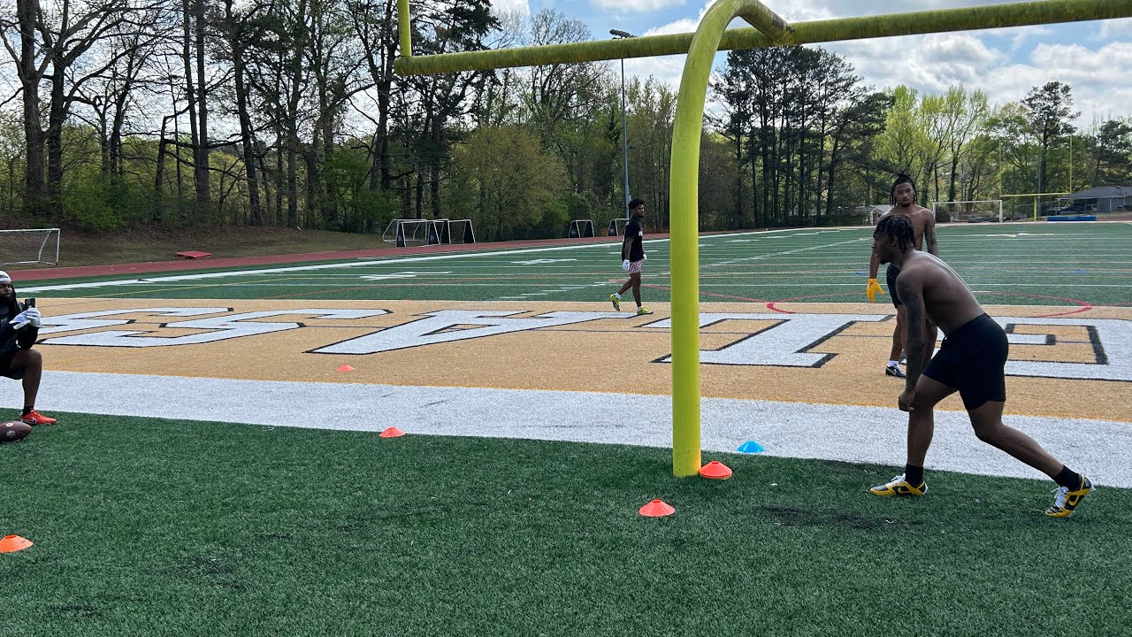 Mizzou Tigers Luther Burden III Spring Break WorkOut / TopSelf_Tj