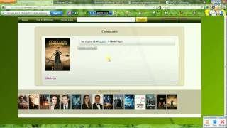 TDDD27 movie website screencast zhawe590
