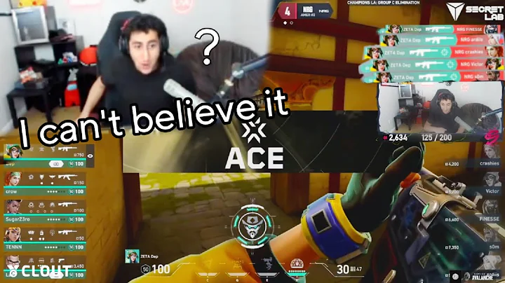 Subroza react to ZETA Dep VCT NRG VS ZETA