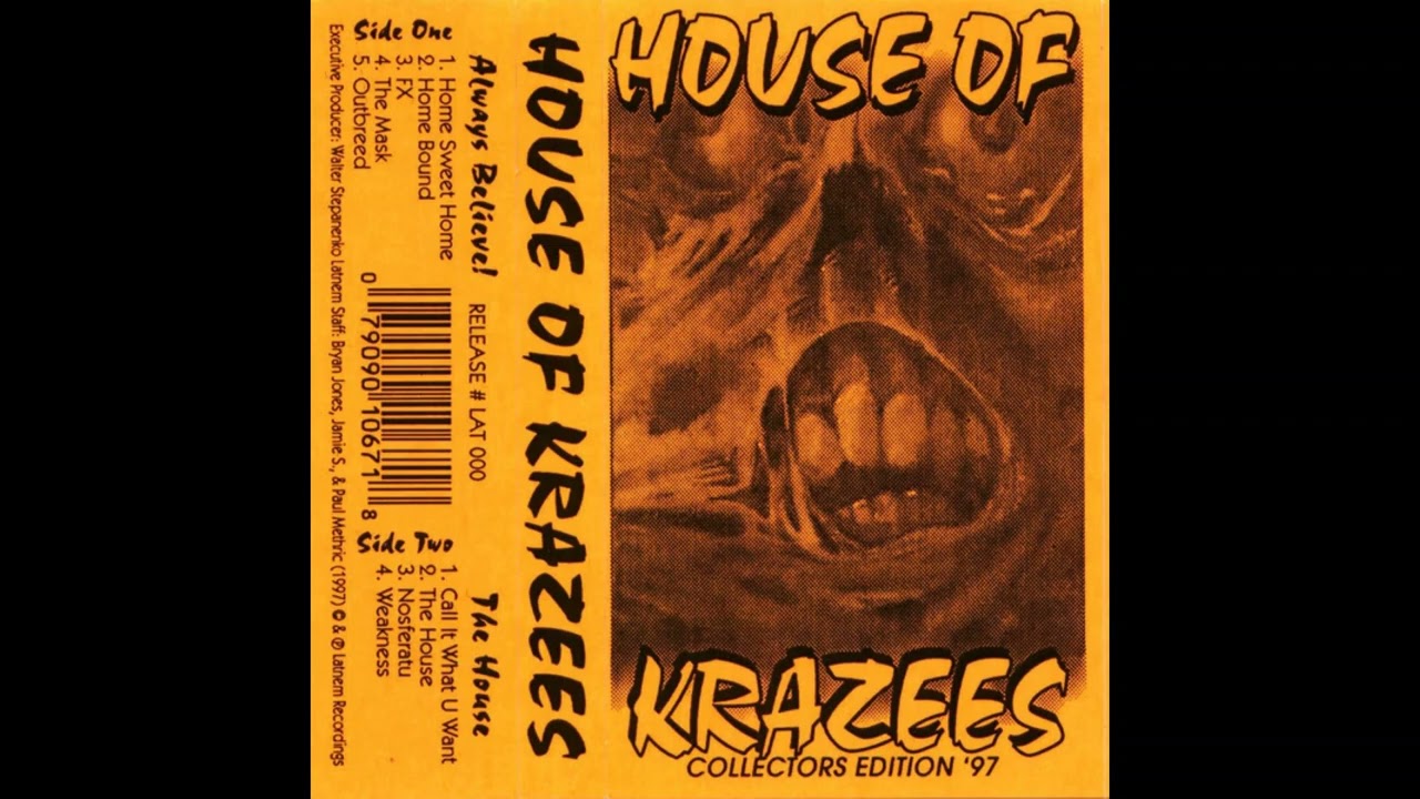 House Of Krazees - Collectors Edition ´97 (1997)