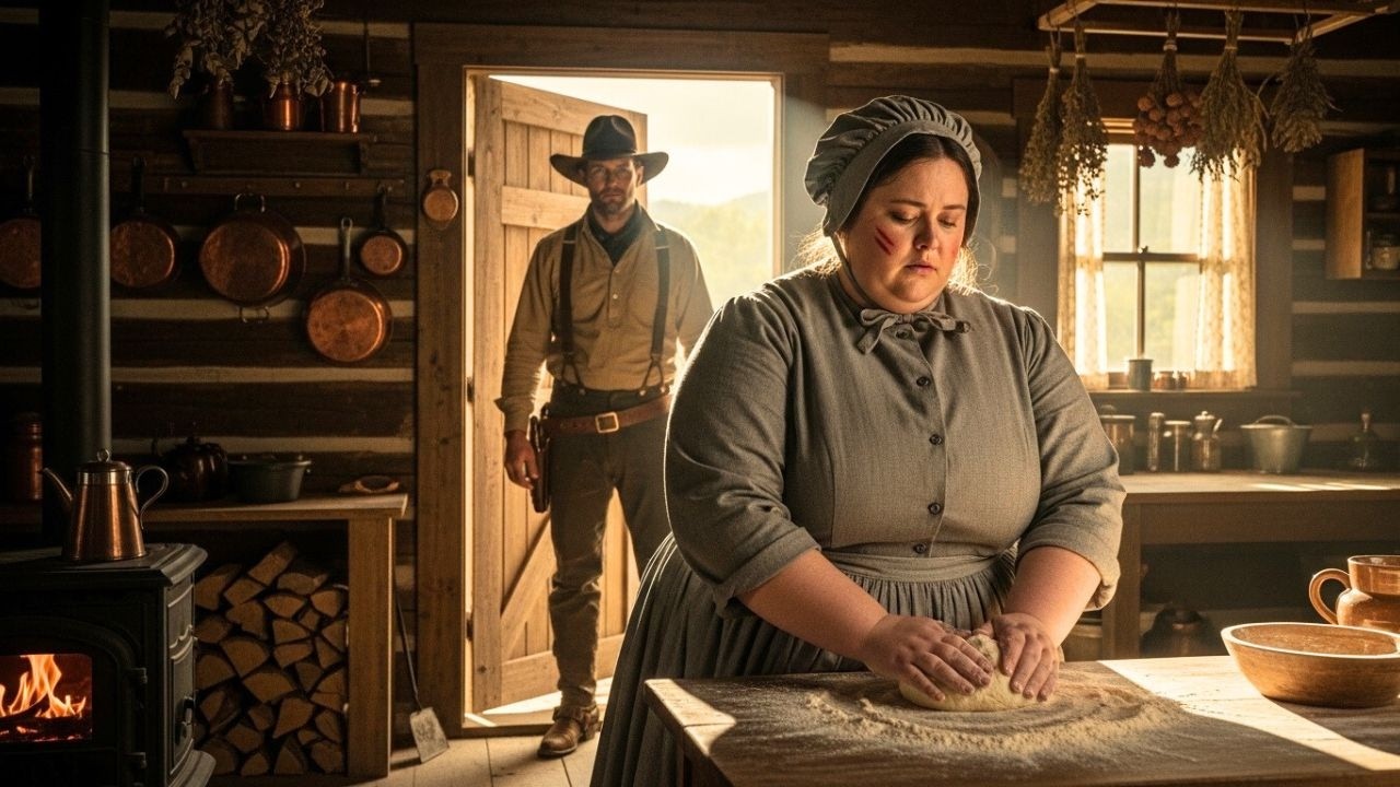 Giant Rancher Saw Slap Marks on His Fat Cook — What He Did Shook the Whole Town