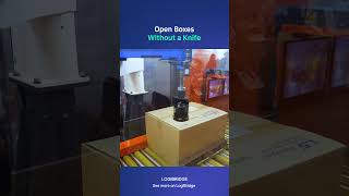 Automated Box Cutting Machine ABC-1000 | Safe and Efficient Carton Opening for Warehouse Operations