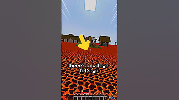 Minecraft, But The World Is Magma Blocks