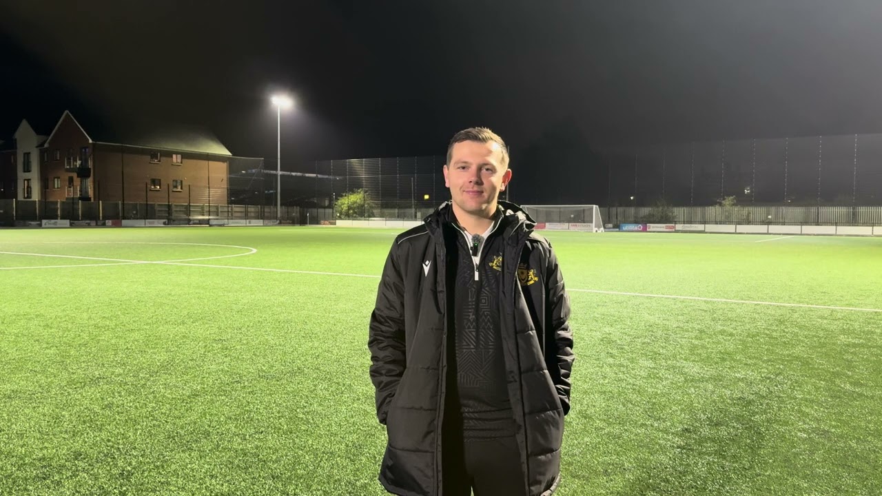 Goals & Interview | vs Bedfont Sports