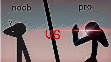 Stick Nodes: Noob vs Pro