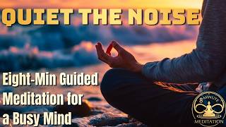 Mindfulness Meditation | 8 Minutes to Quiet the Noise