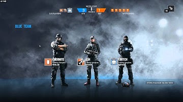 Rainbow six:Siege - 3on5 unedited because file is corrupt