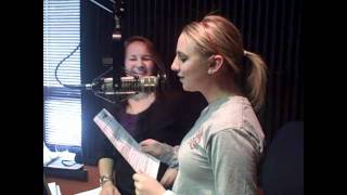 Brandon Green in the 95KSJ Studio