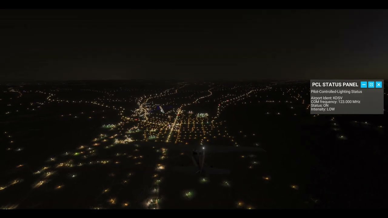 VeroRoutes - Pilot Controlled Lighting for MSFS2024, Preview Sept 2025