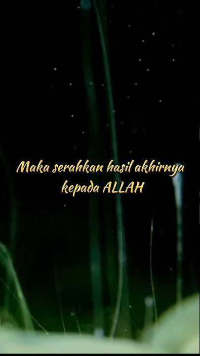 Renungan Pasrah Diri Ustadz Jefri Al Buchori alm #shorts #motivasiislami #motivasi