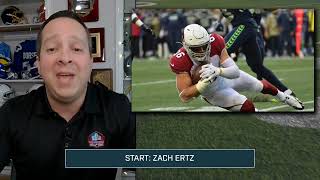 Start Em, Sit Em TEs: Week 16
