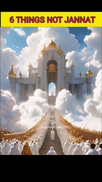 6 THINGS NOT JANNAT 🥰🤲 #jannat #armaan_lala_786 live #quran #shorts