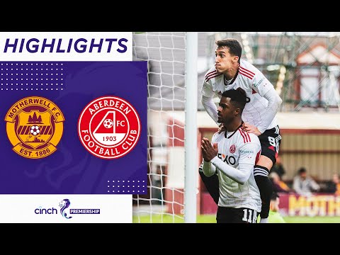 Motherwell Aberdeen Goals And Highlights