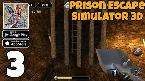 Prison Escape Simulator 3D – Epic Prison Break Gameplay (Android Ios) Part 3