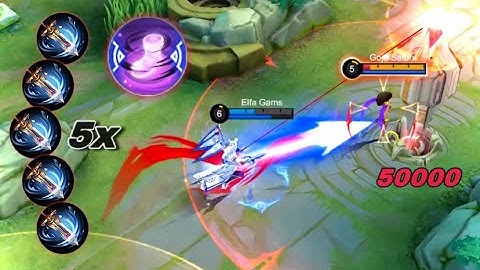 Zilong conceal + 5x windtalker, wtf movement speed😱