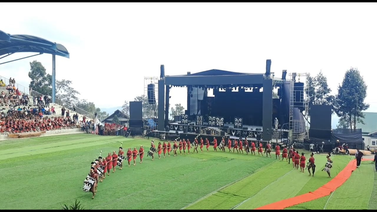 GLIMPSE Of HORNBILL Festival 2024 || Nagaland Land of Festival