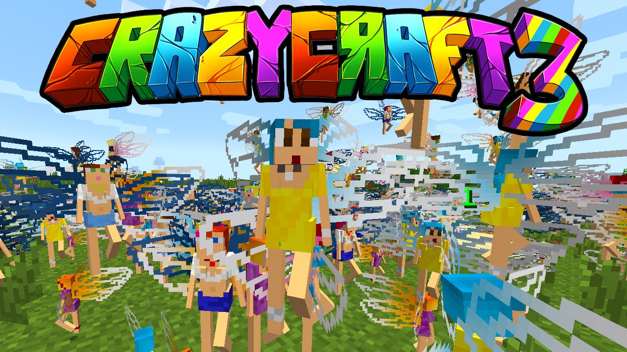 Crazy craft 3.0 servers