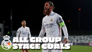 Champions League: All group stage goals 2020/21