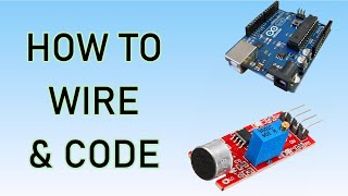 KY038 Microphone Module for Arduino Wire & Code