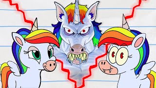 The 3 Faces of UNICORN! | Boy & Dragon | Cartoons For Kids | Wildbrain Toons