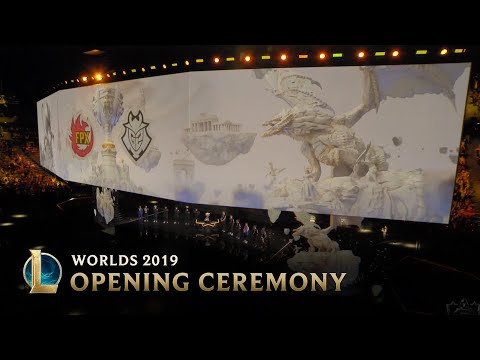 Behind the Scenes of League of Legends 2019 World Championship Opening  Ceremony