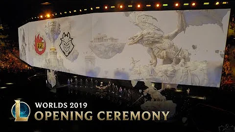 Opening Ceremony Presented by Mastercard | 2019 World Championship Finals - DayDayNews