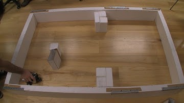 mapping and navigation using LEGO NXT group 6 try 1