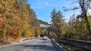 Driving on the outskirts of Veliko Tarnovo, Bulgaria 🇧🇬