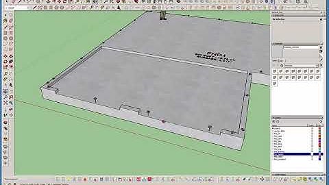 Medeek Foundation Plugin:   Tutorial 4 - Slab Depressions for SOG Foundations