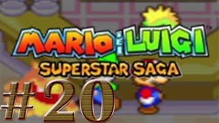 Cafetería Estelar/Mario y Luigi Super Star Saga Cap20