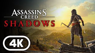 Assassin's Creed Shadows Extended Trailer (2024) 4K