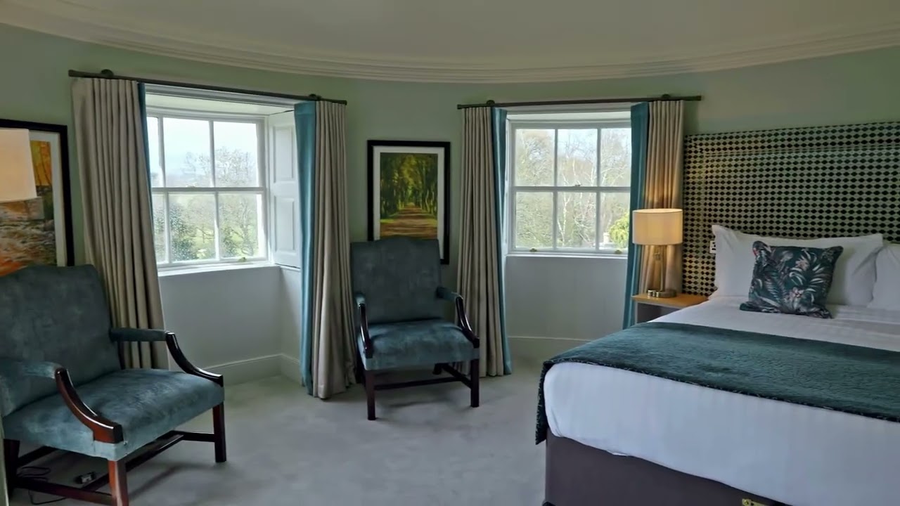 Woodstock House at Druids Glen | Luxury Ireland Golf Stays in Wicklow