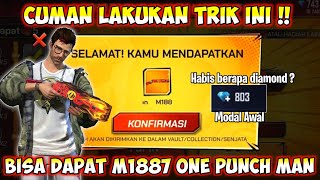 1x Spin Trik To Get The M1887 One Punch Man Token U0026 How To Get The Latest Sg 2 Skin  Ff