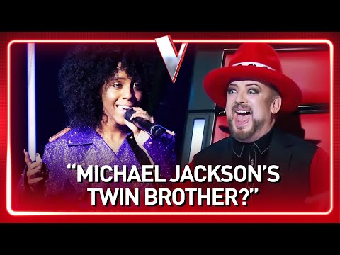 Michael Jackson SHOCKS the coaches on The Voice | #Journey 184