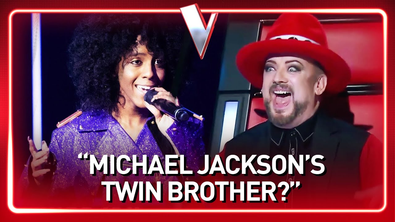 Michael Jackson SHOCKS the coaches on The Voice | #Journey 184