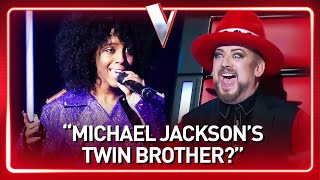 Michael Jackson SHOCKS the coaches on The Voice | #Journey 184