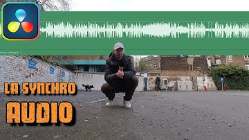 La synchro de l audio et vidéo facilement |davinci resolve 18 free |