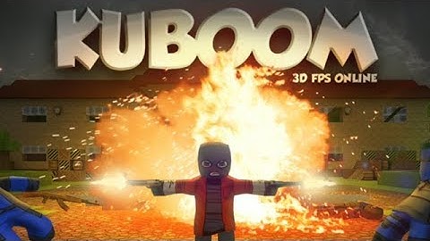 KUBOOM - One Million Shots to the Dome [Team Deathmatch] - Android Gameplay
