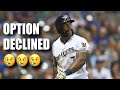 Eric Thames Option DECLINED