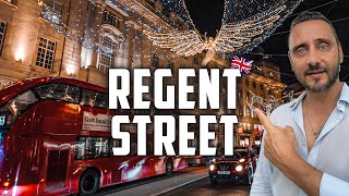 Regent Street London | London Travel Guide Vlog