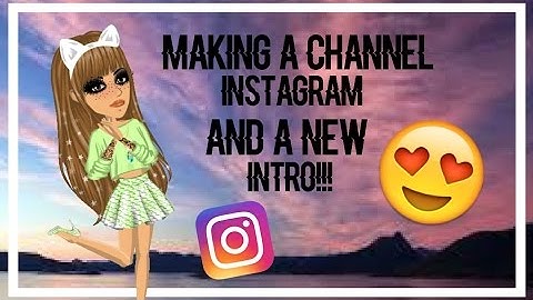 Making A Channel Instagram+ How I Made My New Intro | TrivectaMSP